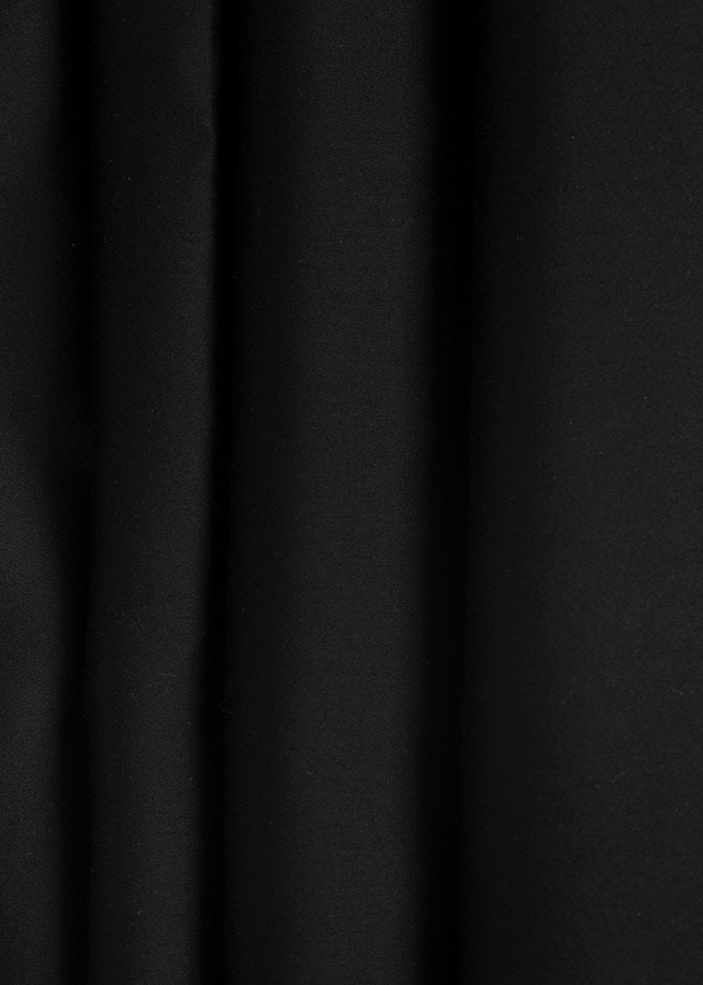 Timeless Black Unstitched Cotton Fabric