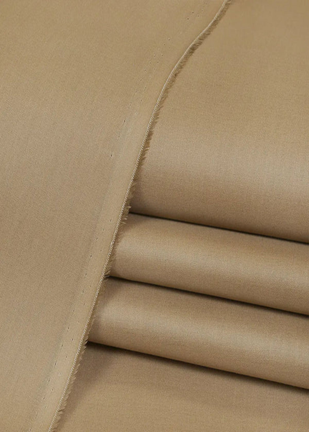 Bold Mustard Unstitched Cotton Fabric