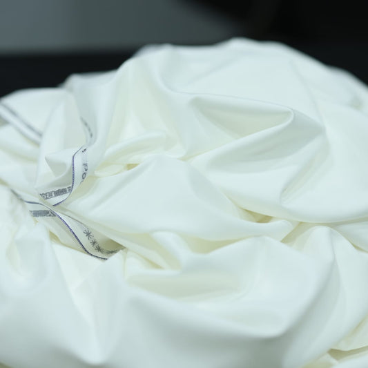 Most PREMIUM AND SOFT FINISH SIX POUND BOSKI (off White Color)