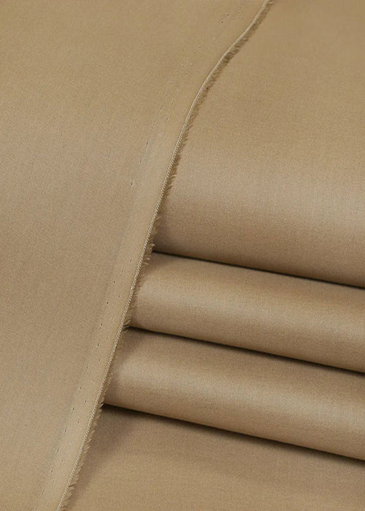 Bold Mustard Unstitched Cotton Fabric